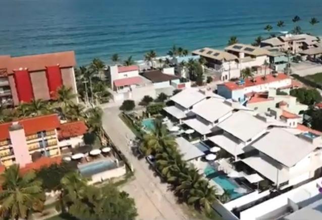 Casa De Luxo Em Porto De Galinhas Com Funcionaria A 50 M Do Mar Villa Exterior photo