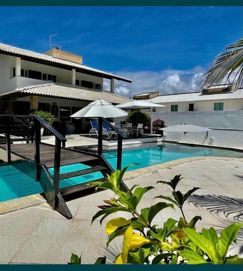 Casa De Luxo Em Porto De Galinhas Com Funcionaria A 50 M Do Mar Villa Exterior photo