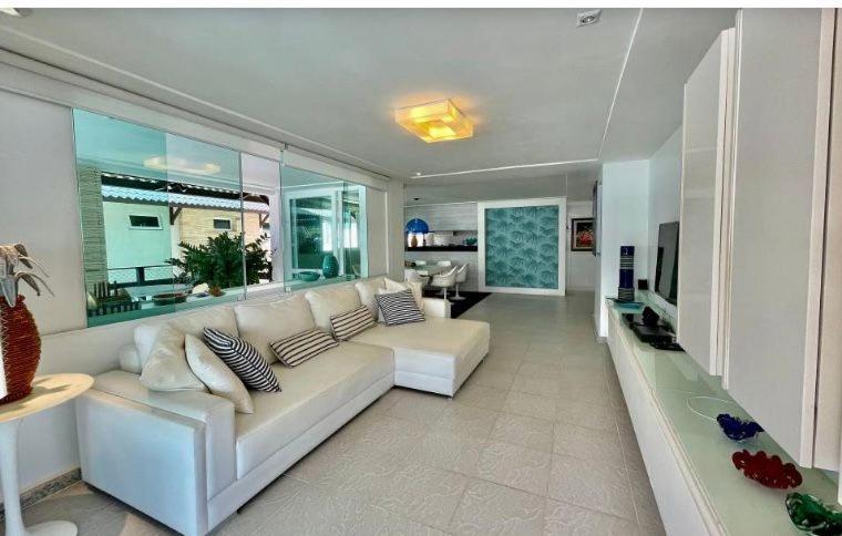 Casa De Luxo Em Porto De Galinhas Com Funcionaria A 50 M Do Mar Villa Exterior photo