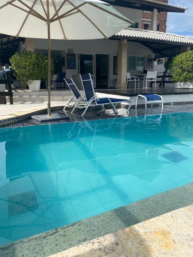 Casa De Luxo Em Porto De Galinhas Com Funcionaria A 50 M Do Mar Villa Exterior photo